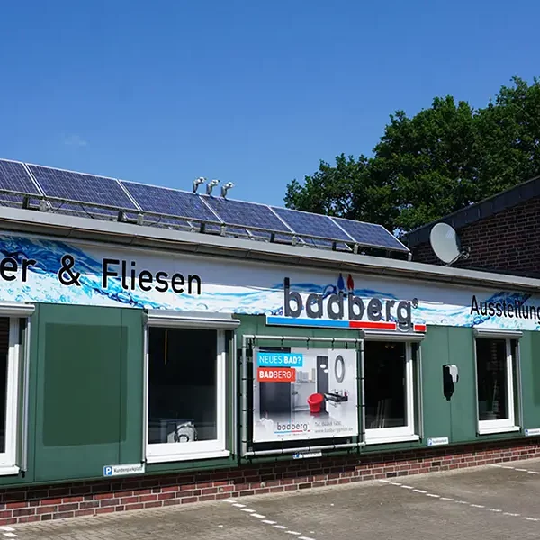 Badberg Firmengebäude Außenansicht