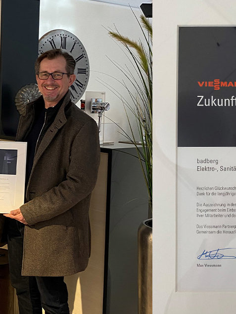 Badberg Viessmann Zukunftspartner